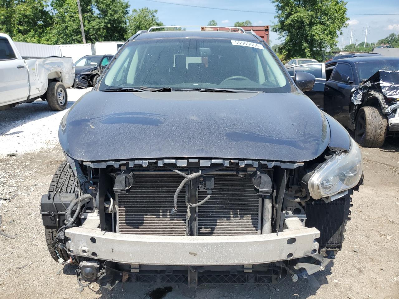 2014 Infiniti Qx60 VIN: 5N1AL0MM7EC504281 Lot: 55905064