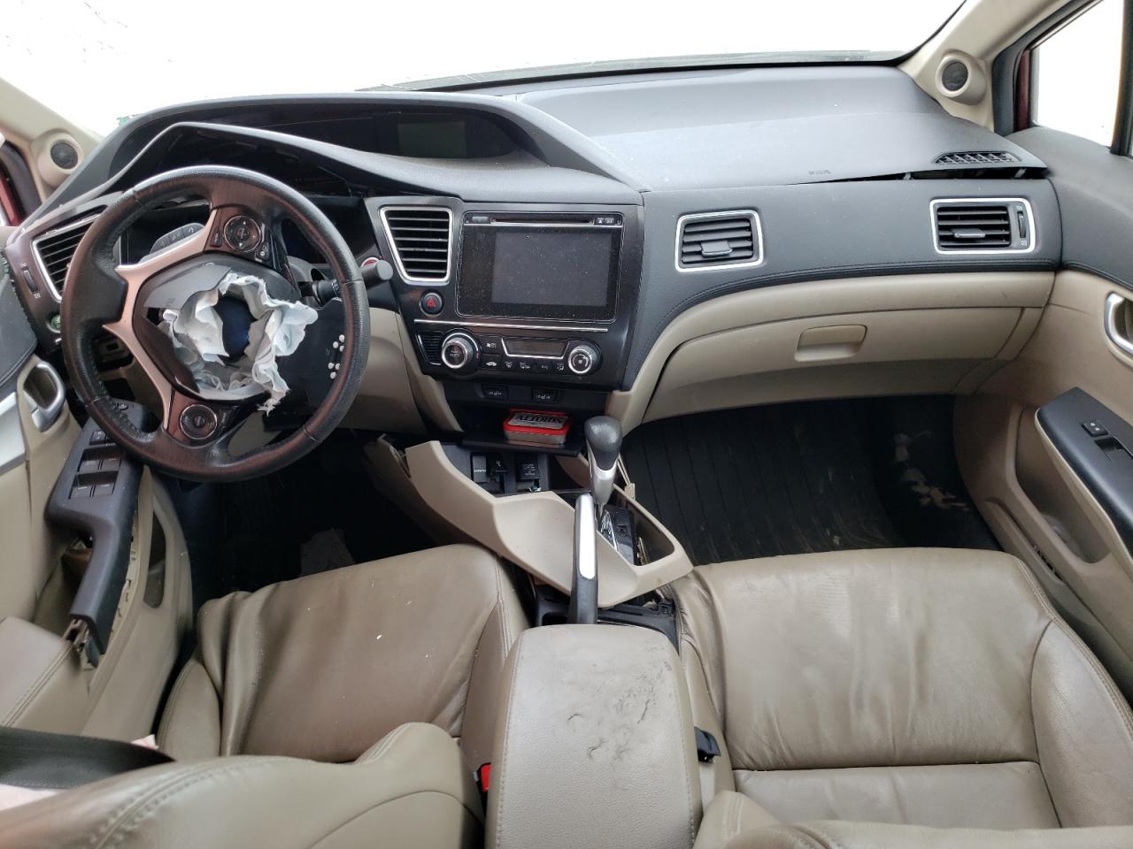 2014 Honda Civic Exl VIN: 2HGFB2F92EH505810 Lot: 56509424