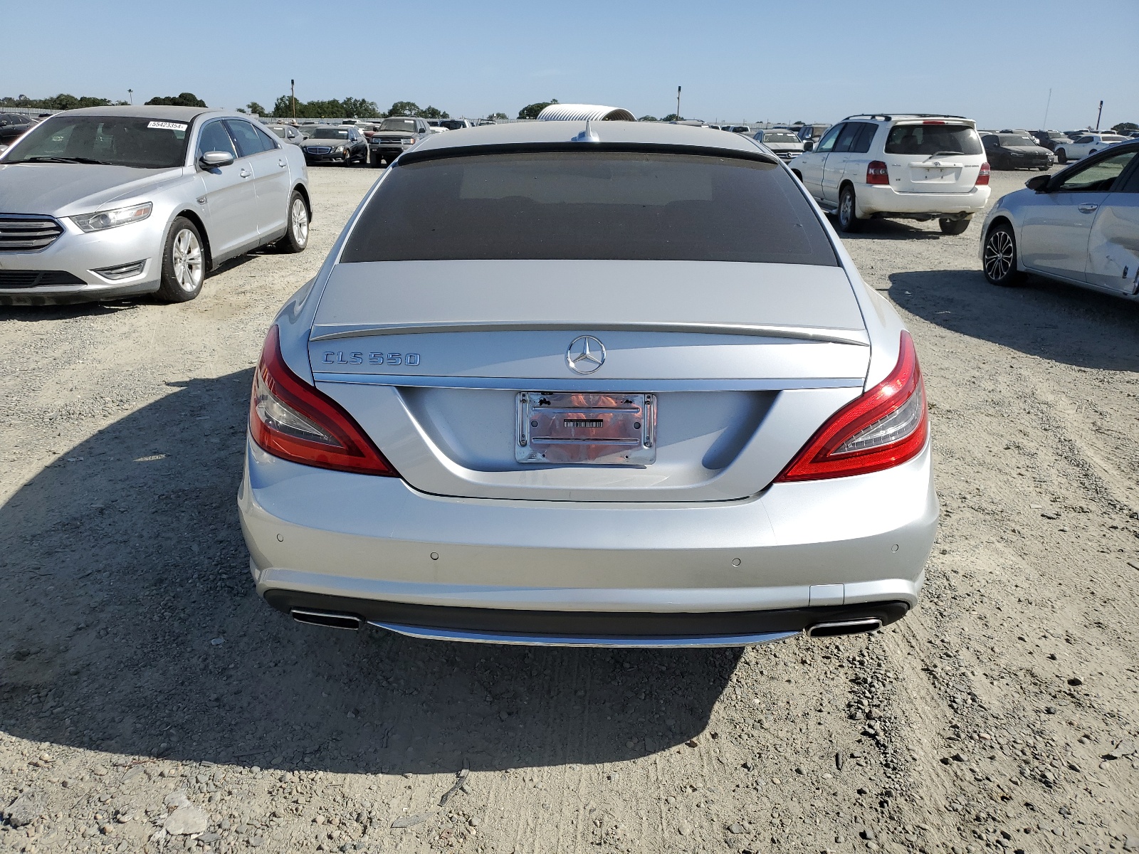 WDDLJ7DB0CA053459 2012 Mercedes-Benz Cls 550