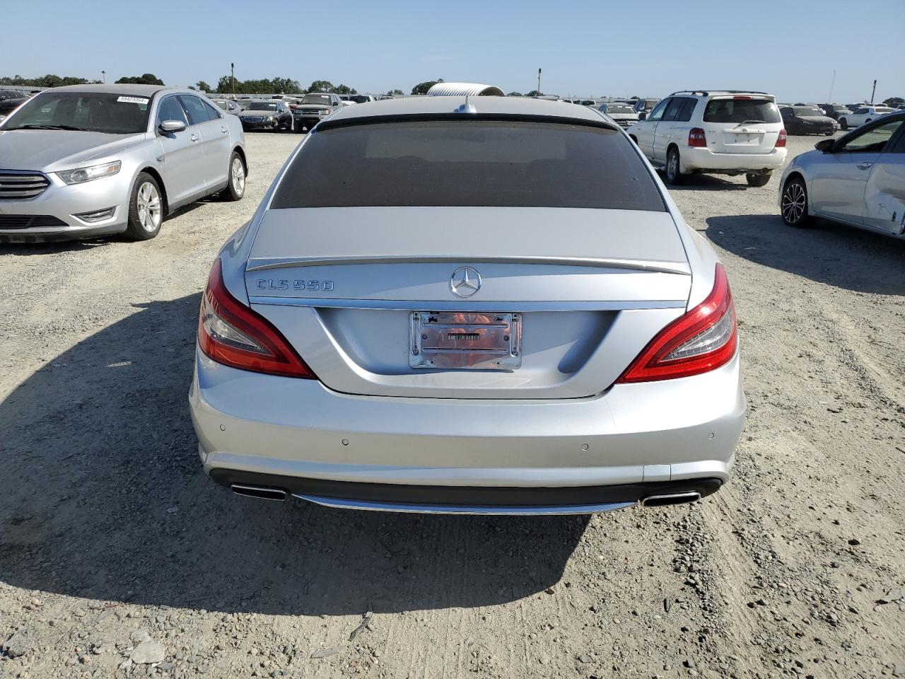 2012 Mercedes-Benz Cls 550 VIN: WDDLJ7DB0CA053459 Lot: 55123724