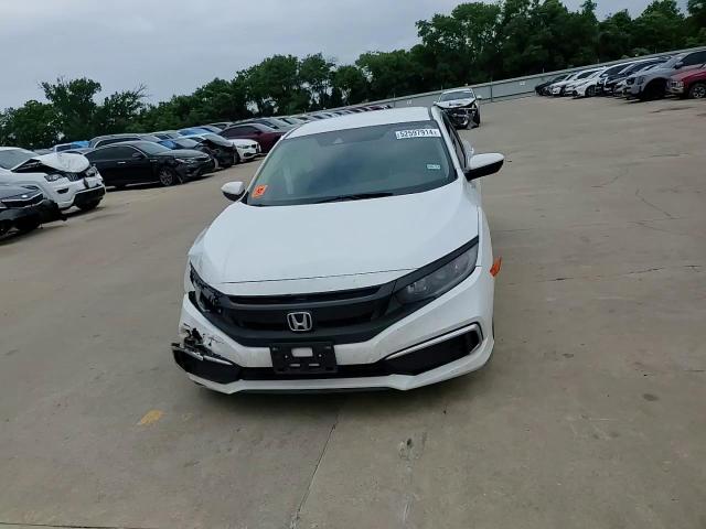 2020 Honda Civic Lx VIN: 19XFC2F63LE011529 Lot: 52597914