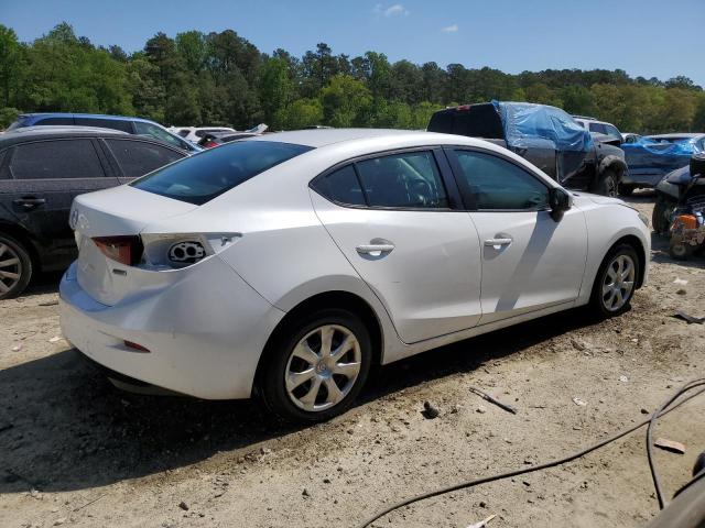  MAZDA 3 2016 Biały