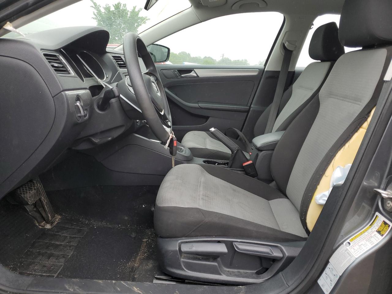 2017 Volkswagen Jetta S VIN: 3VW2B7AJ6HM360852 Lot: 53704974