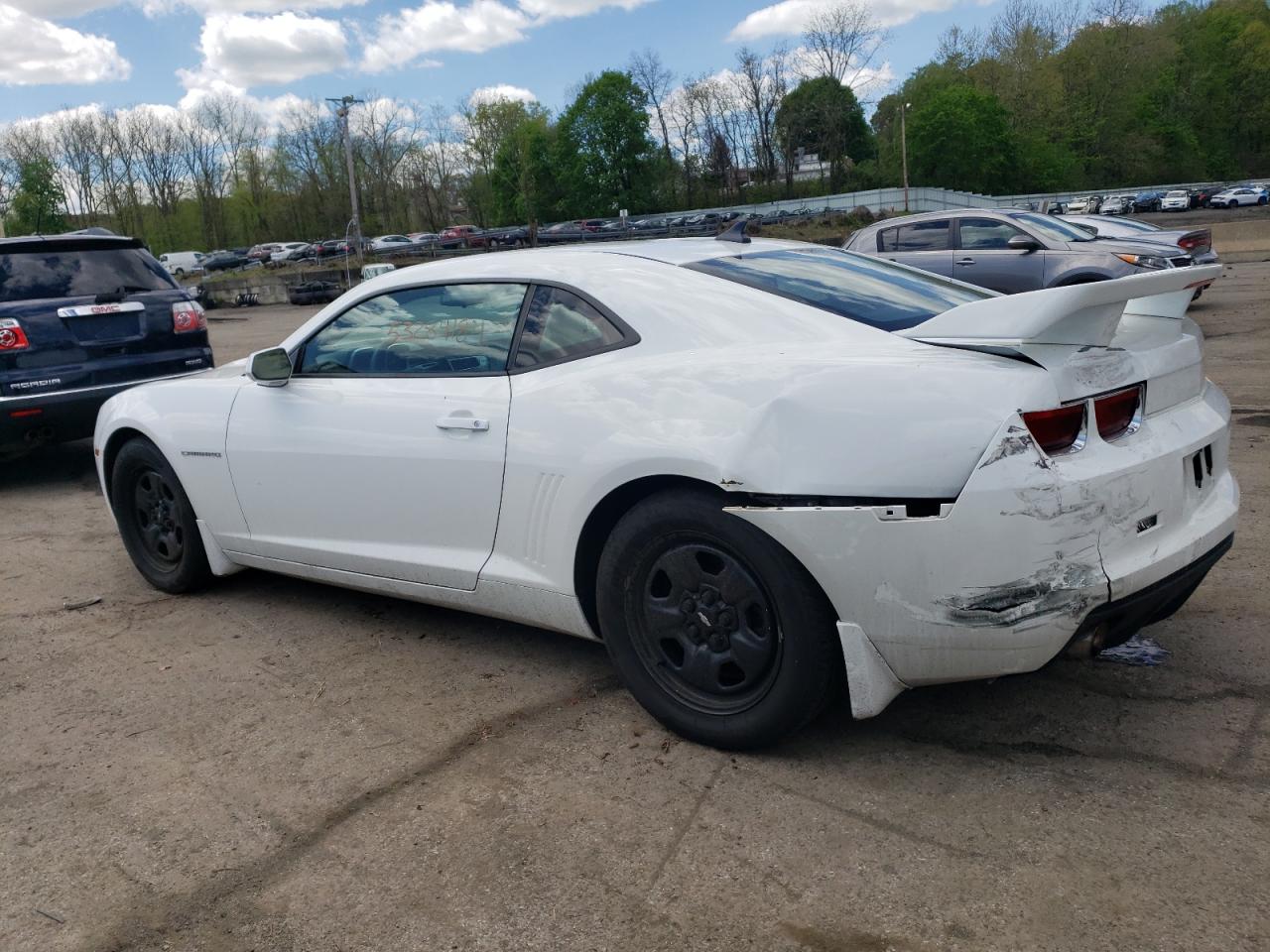 2013 Chevrolet Camaro Ls VIN: 2G1FE1E34D9108839 Lot: 53284184