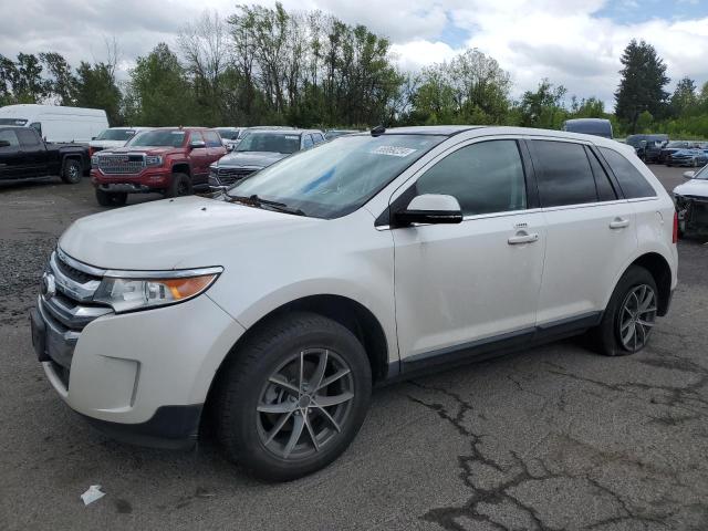 2014 Ford Edge Limited იყიდება Portland-ში, OR - Undercarriage