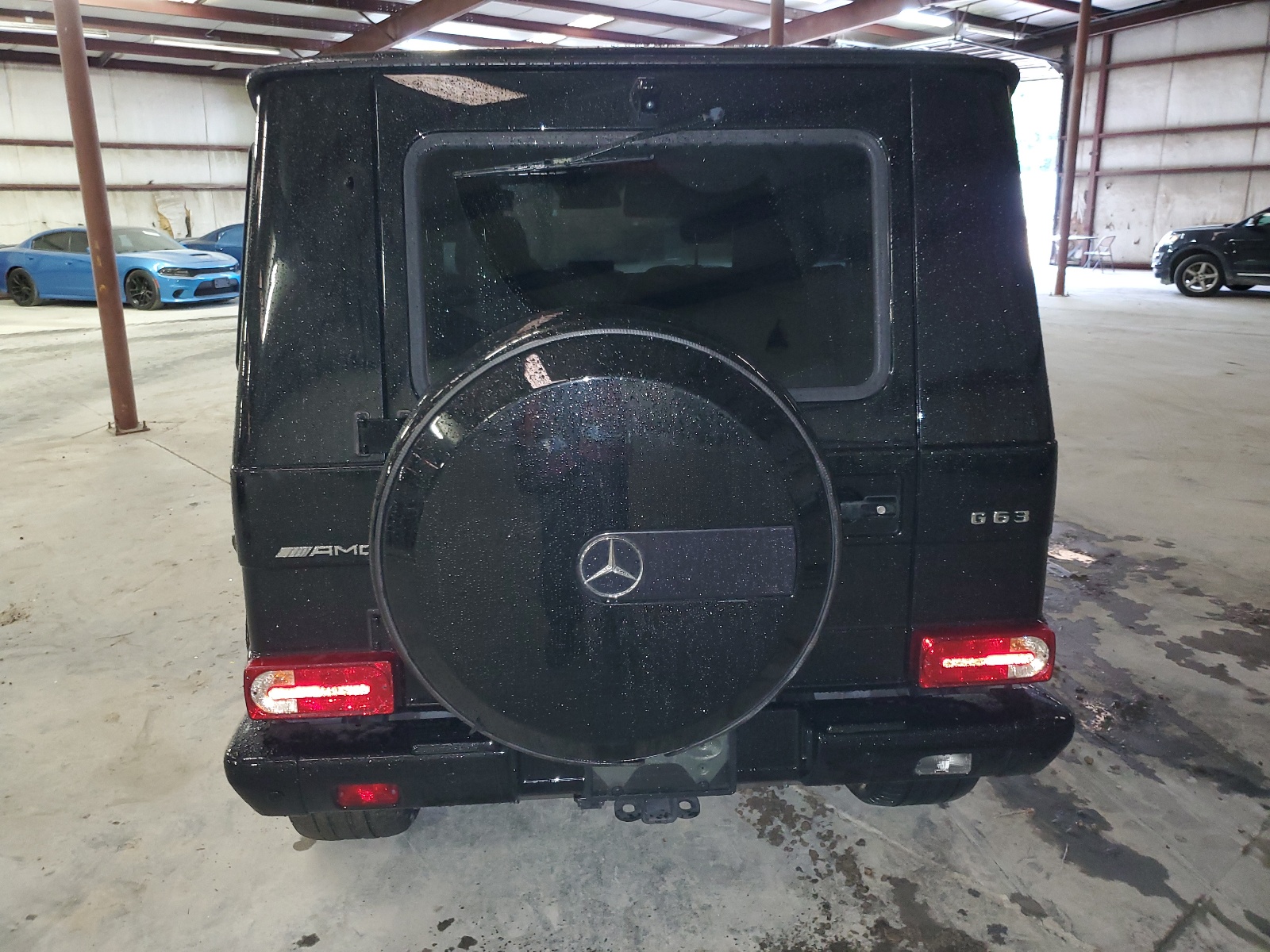 WDCYC7DH4JX294055 2018 Mercedes-Benz G 63 Amg