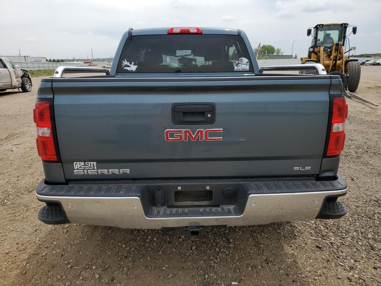 2014 GMC Sierra K1500 Sle VIN: 3GTU2UEC7EG353778 Lot: 55537024