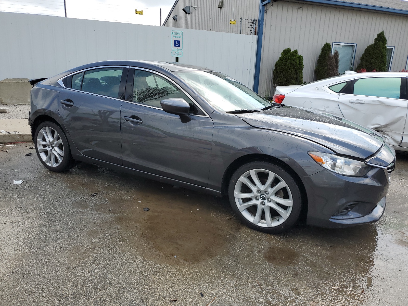 2016 Mazda 6 Touring vin: JM1GJ1V54G1448445