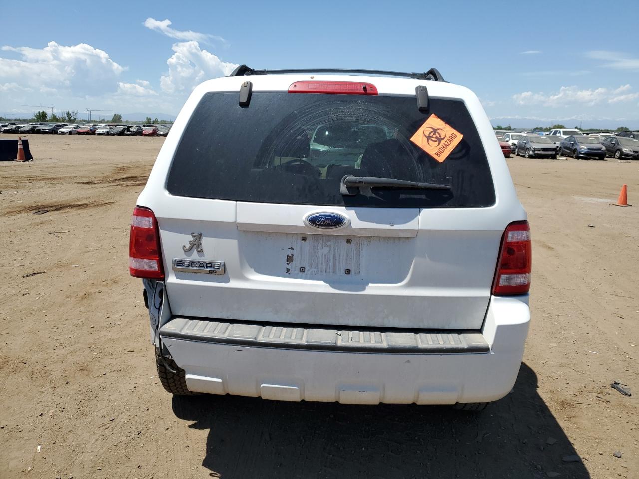 2008 Ford Escape Xlt VIN: 1FMCU03118KC05666 Lot: 56726164