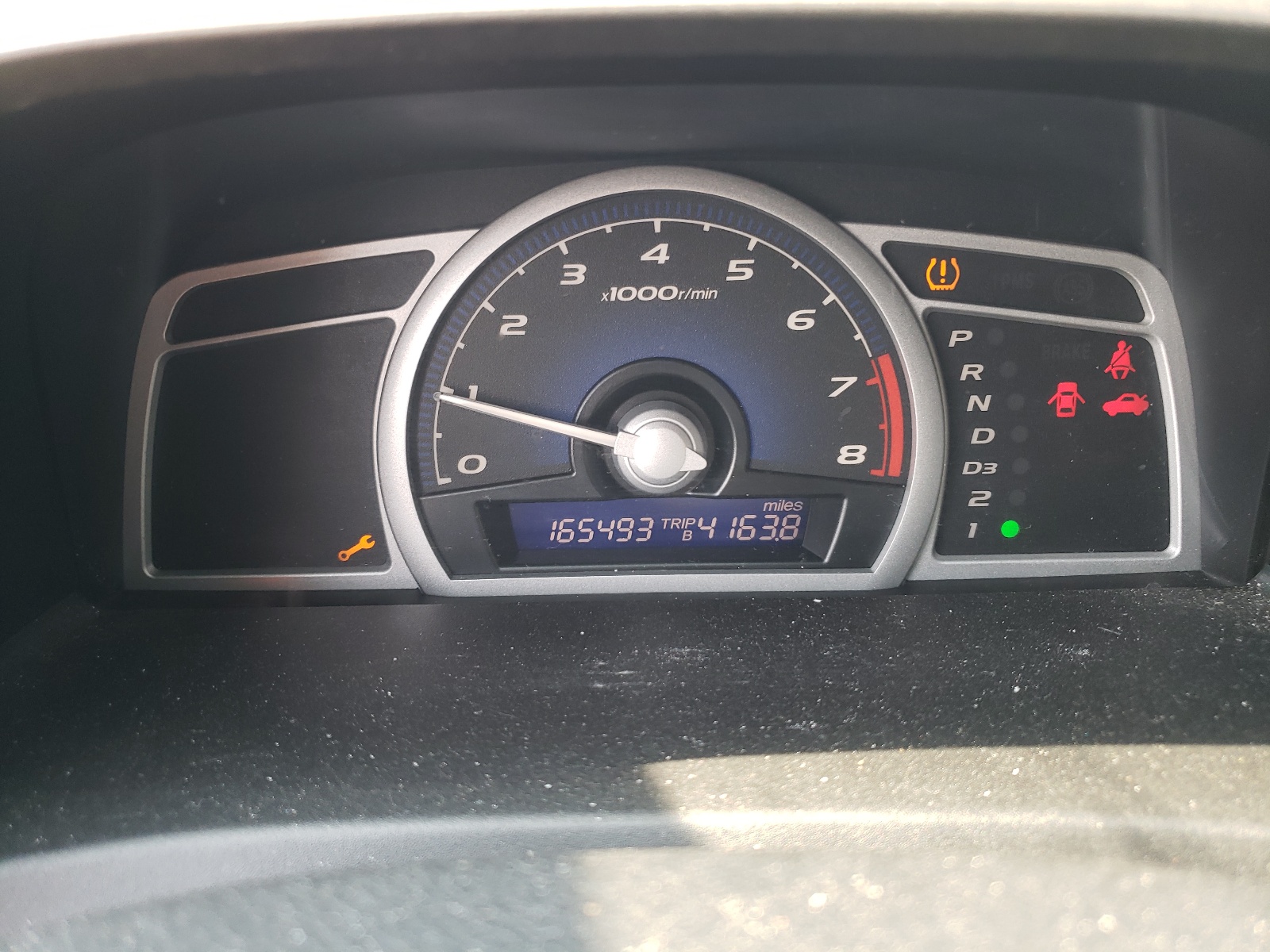 2HGFG12628H570409 2008 Honda Civic Lx