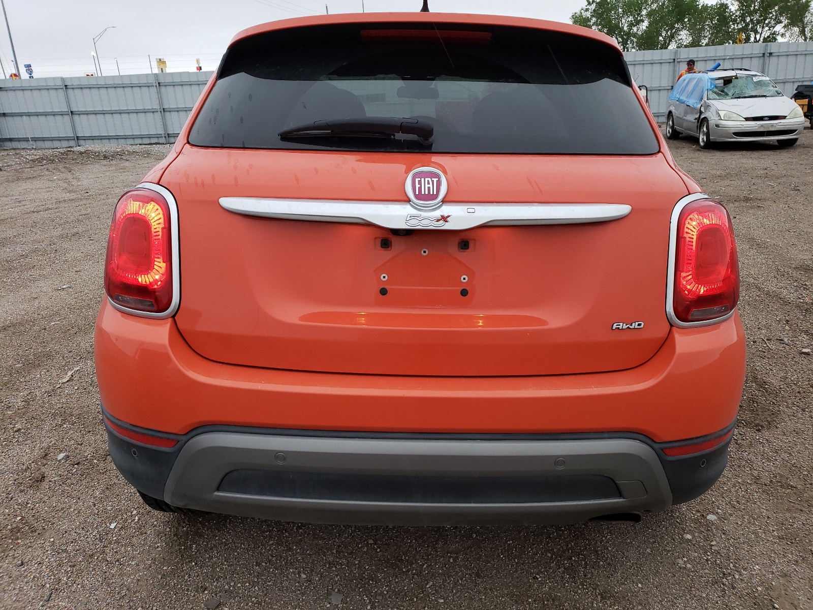 ZFBCFYCT2GP340058 2016 Fiat 500X Trekking
