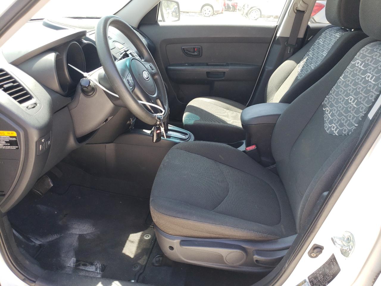 2010 Kia Soul + VIN: KNDJT2A21A7042628 Lot: 54324694