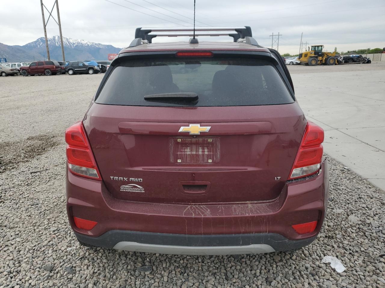 2017 Chevrolet Trax 1Lt VIN: 3GNCJPSB0HL198070 Lot: 56032524