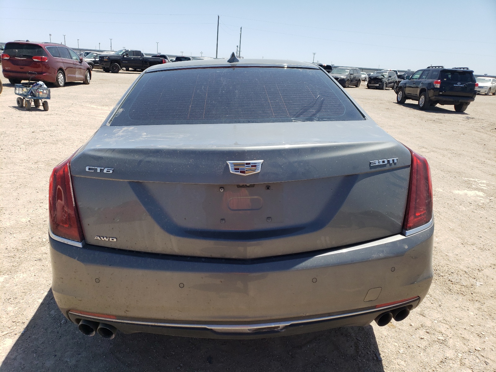 1G6KH5R65HU128215 2017 Cadillac Ct6 Premium Luxury