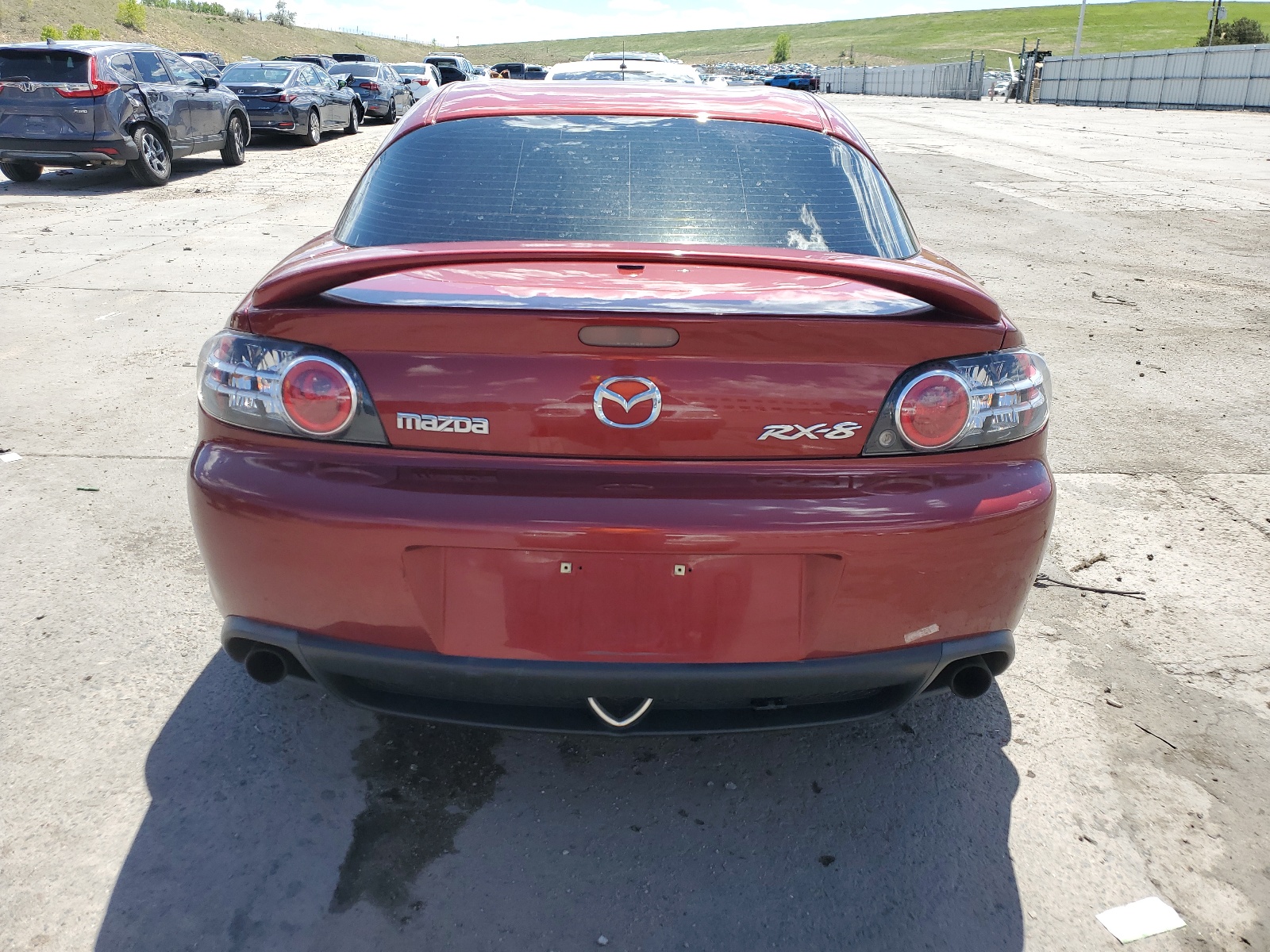 JM1FE173860205284 2006 Mazda Rx8