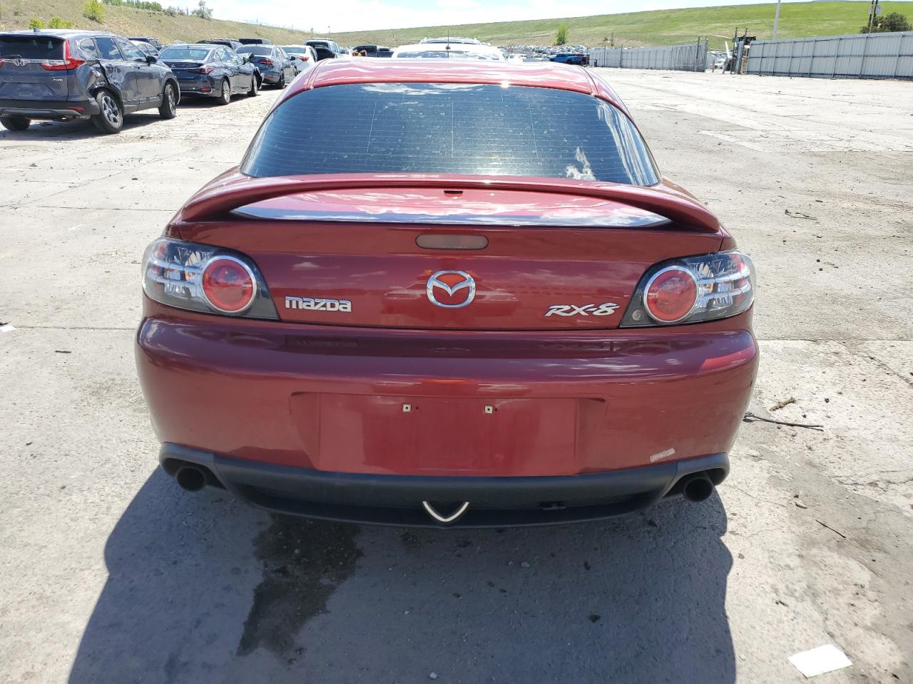 2006 Mazda Rx8 VIN: JM1FE173860205284 Lot: 55544114
