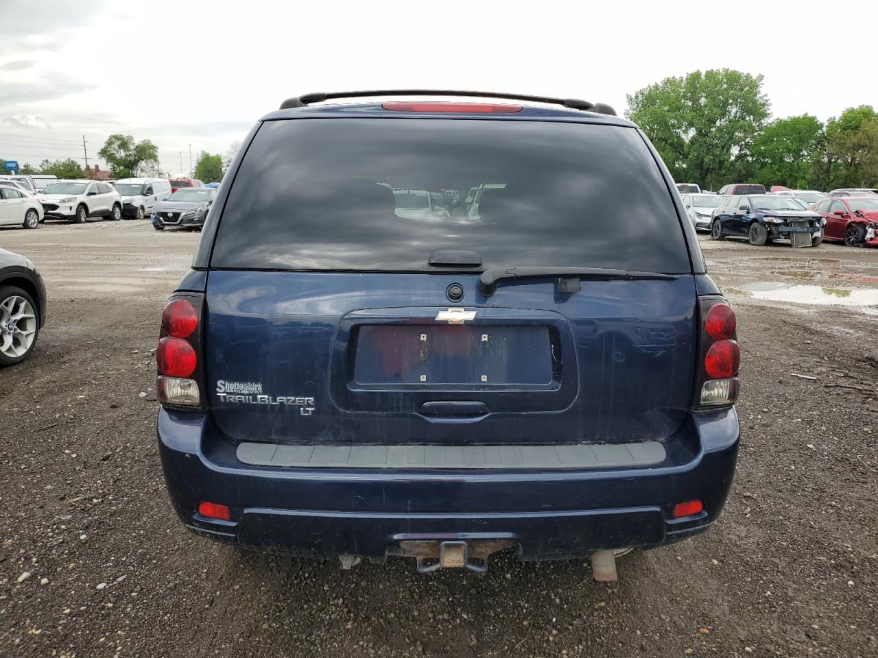 2007 Chevrolet Trailblazer Ls VIN: 1GNDT13SX72124682 Lot: 53836804