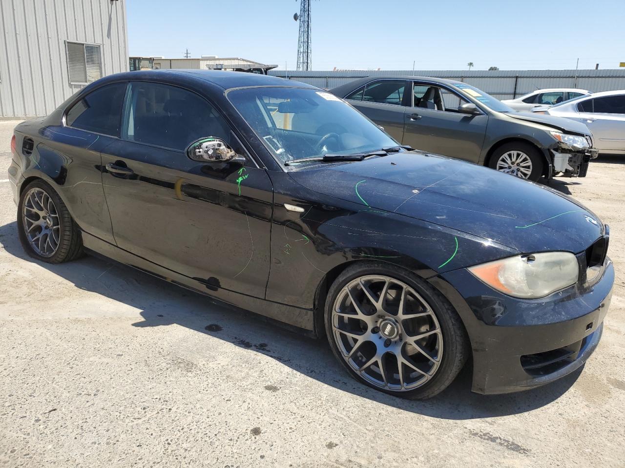 2009 BMW 128 I VIN: WBAUP93549VF48267 Lot: 55368854