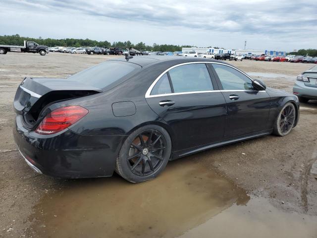  MERCEDES-BENZ S-CLASS 2018 Чорний