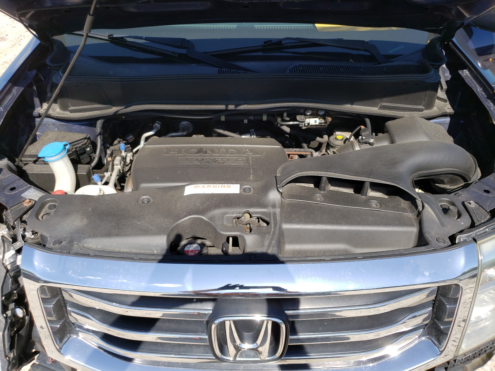 5FNYF4H27EB050353 2014 Honda Pilot Lx