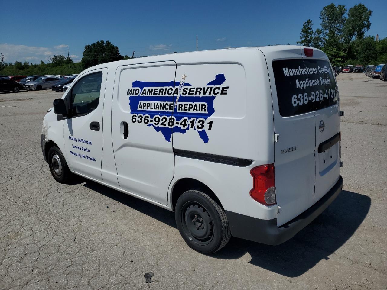 2017 Nissan Nv200 2.5S VIN: 3N6CM0KN3HK714670 Lot: 56033174