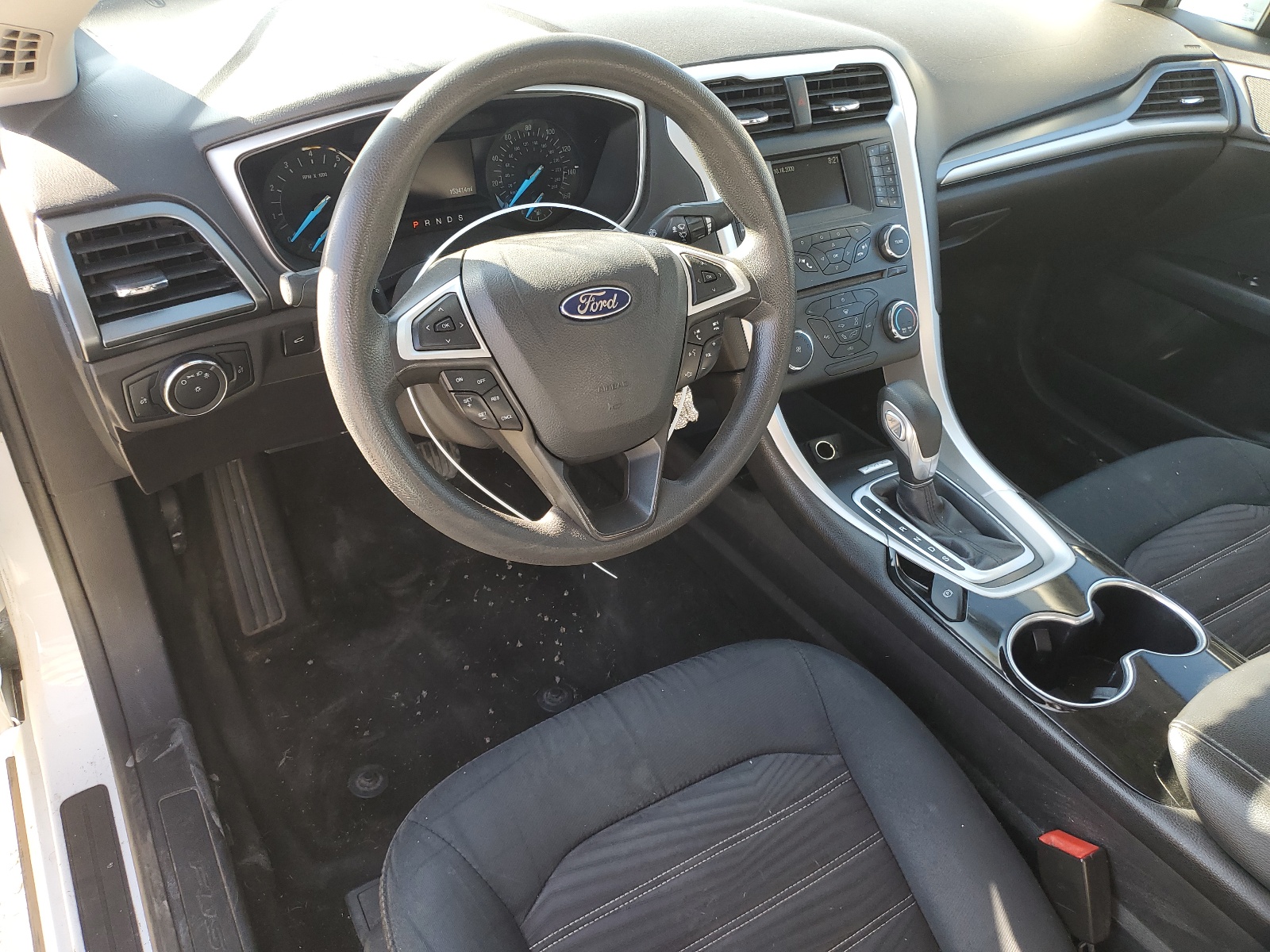 3FA6P0H77GR117209 2016 Ford Fusion Se