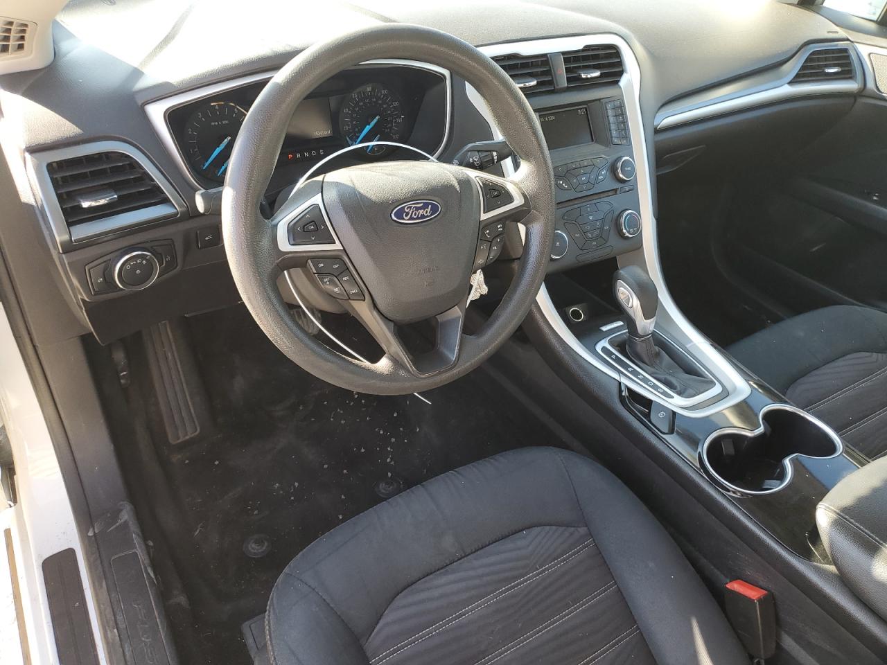 2016 Ford Fusion Se VIN: 3FA6P0H77GR117209 Lot: 56703794