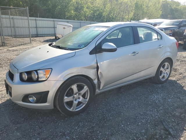 Sedans CHEVROLET SONIC 2013 Silver