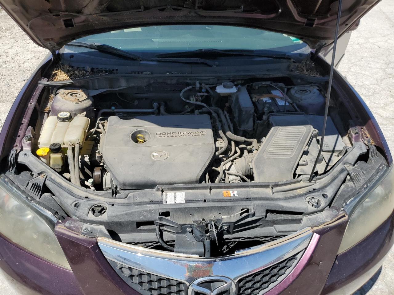 2007 Mazda 3 I VIN: JM1BK12F471727284 Lot: 54435014