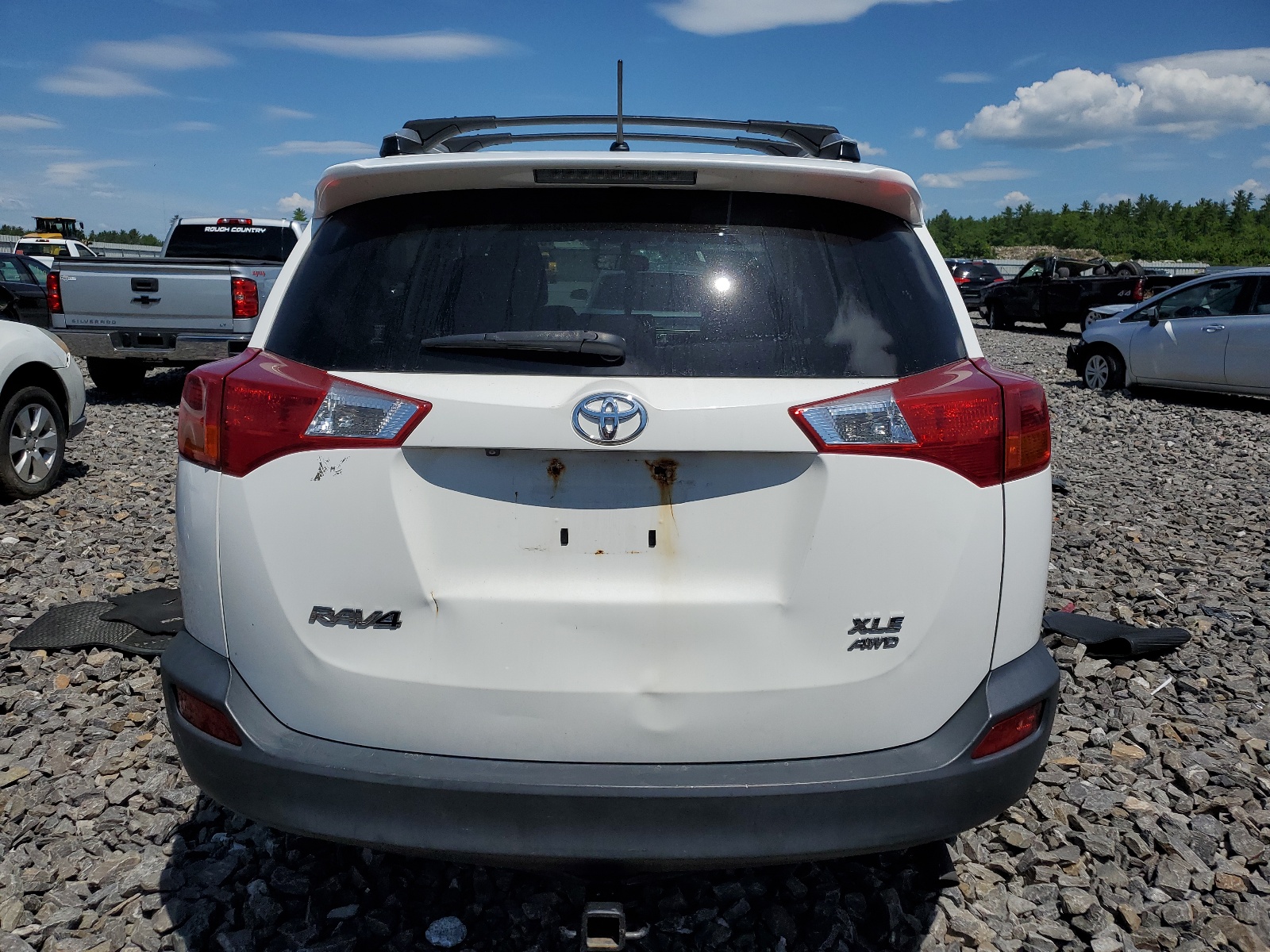 JTMRFREVXD5002202 2013 Toyota Rav4 Xle