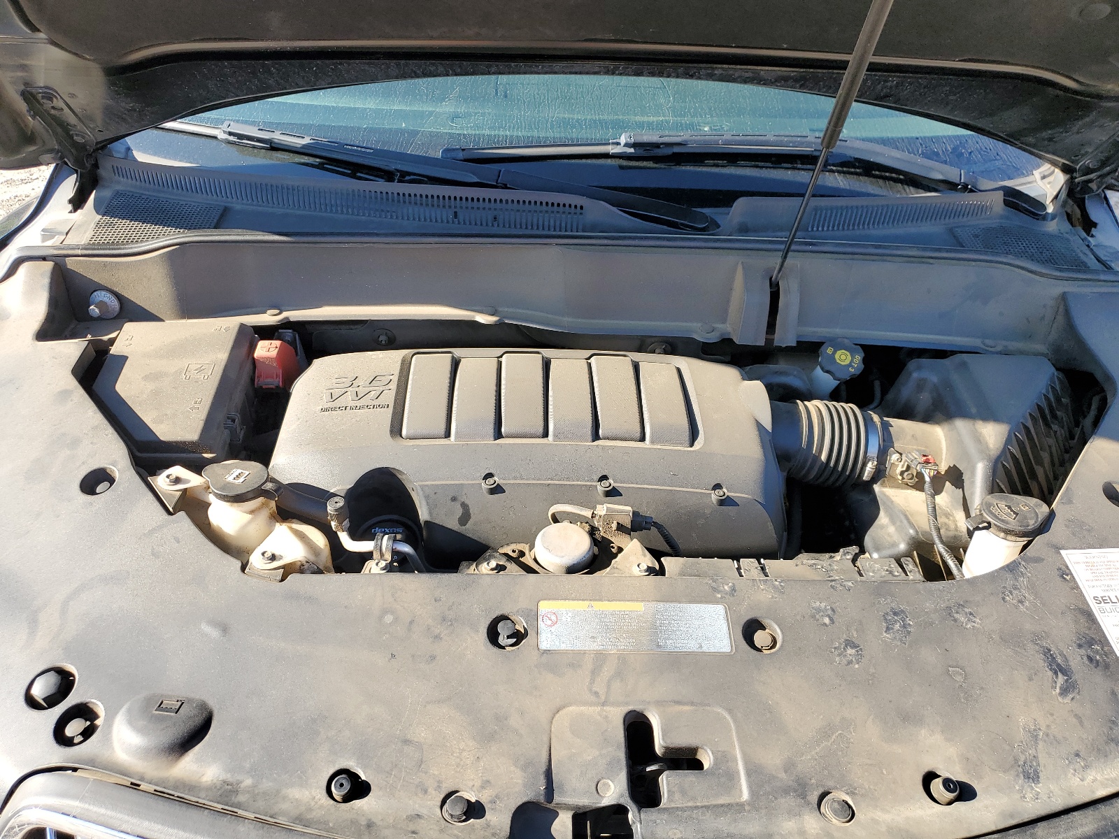 5GAKVCKD7HJ295780 2017 Buick Enclave