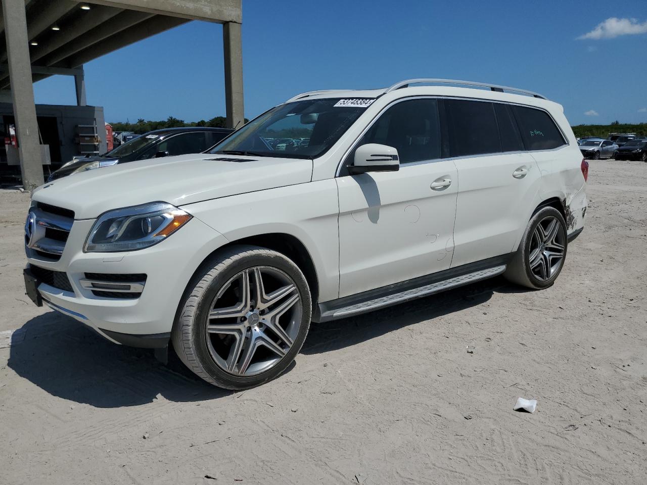 2013 MERCEDES-BENZ GL-CLASS