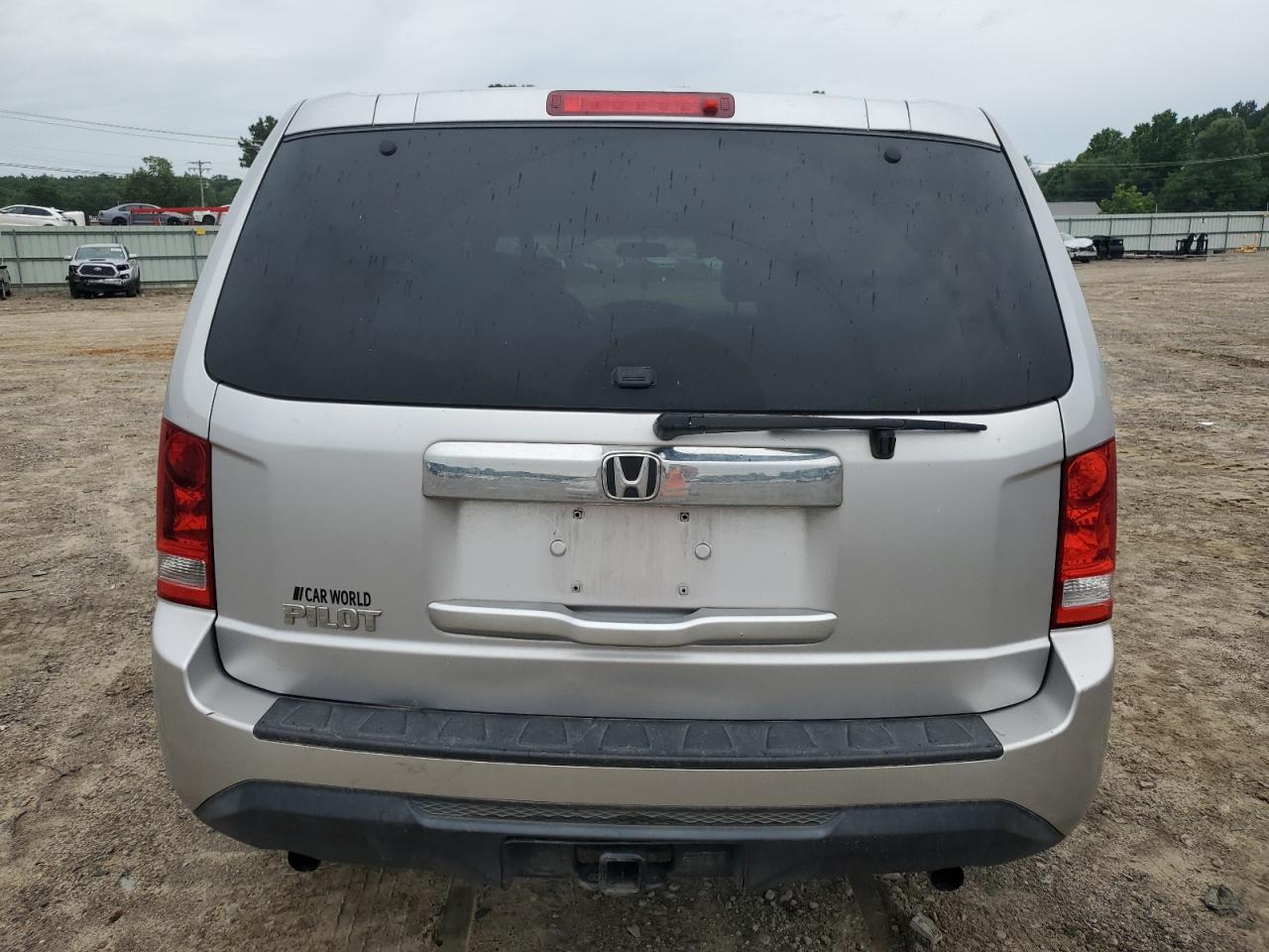 2012 Honda Pilot Lx VIN: 5FNYF3H23CB012383 Lot: 57299874