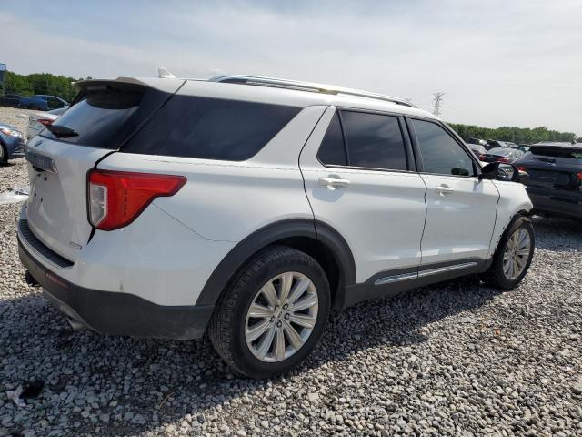  FORD EXPLORER 2020 Белый