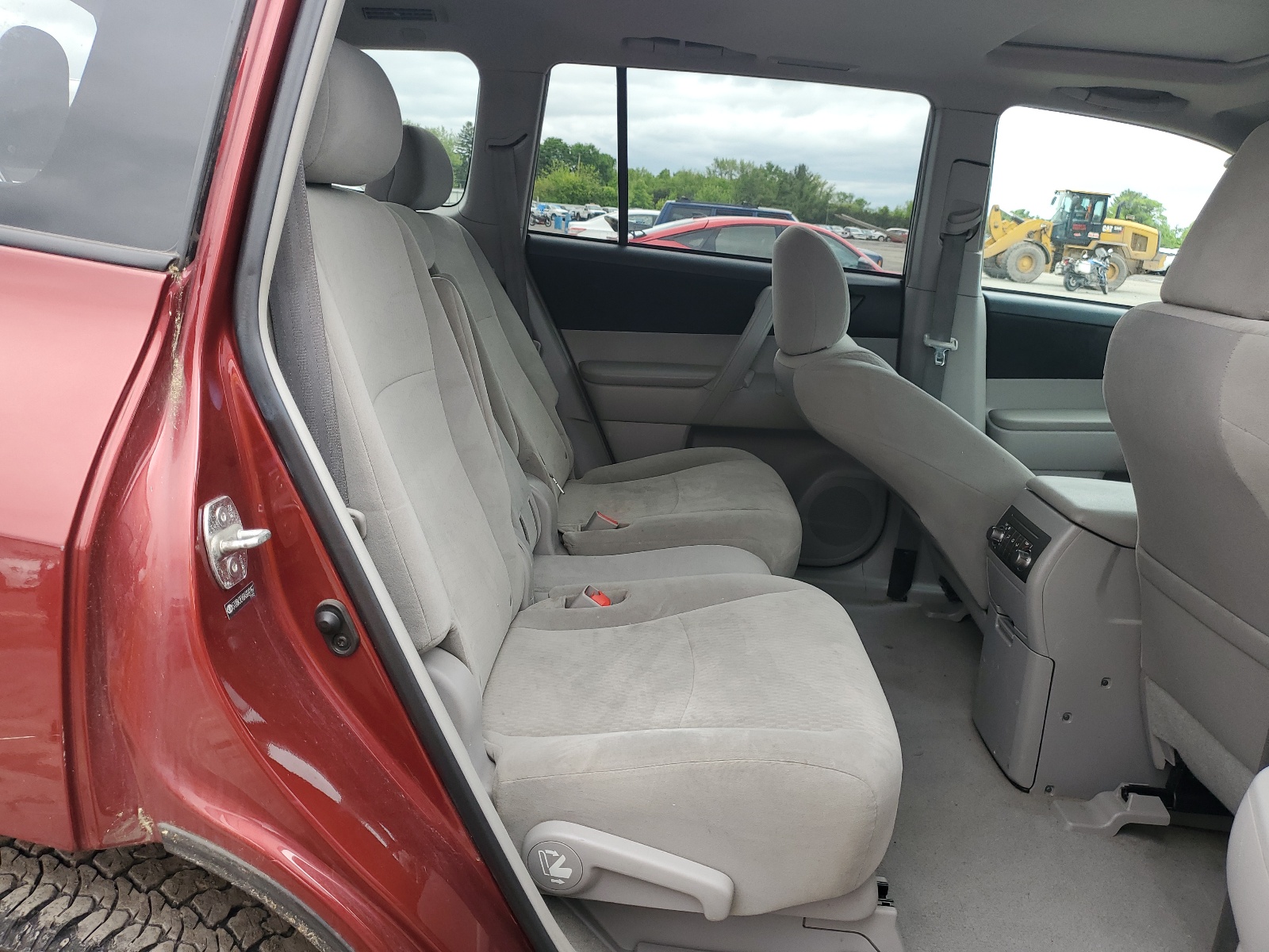 5TDBK3EH0AS020167 2010 Toyota Highlander