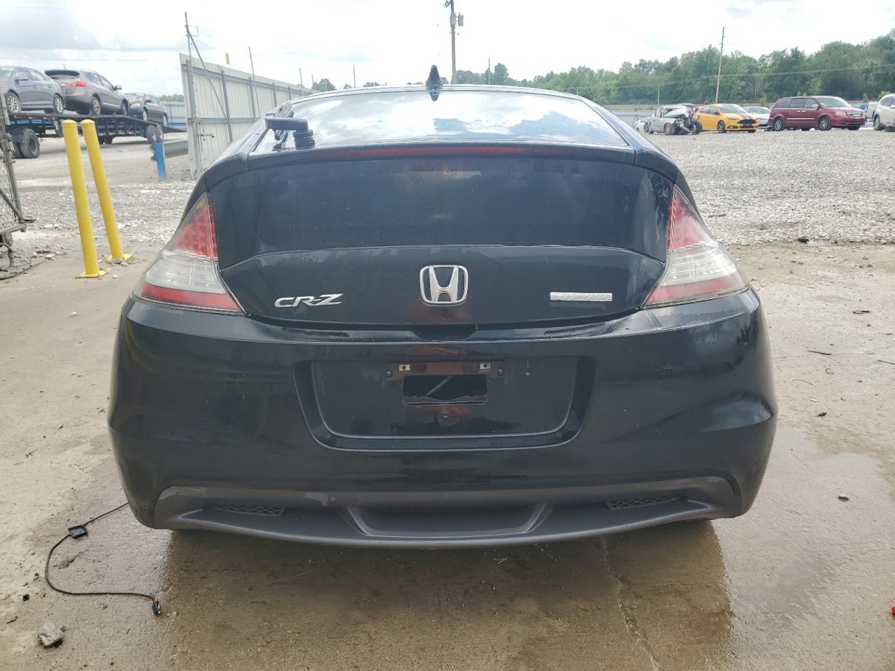 2011 Honda Cr-Z Ex VIN: JHMZF1D64BS001393 Lot: 53170804