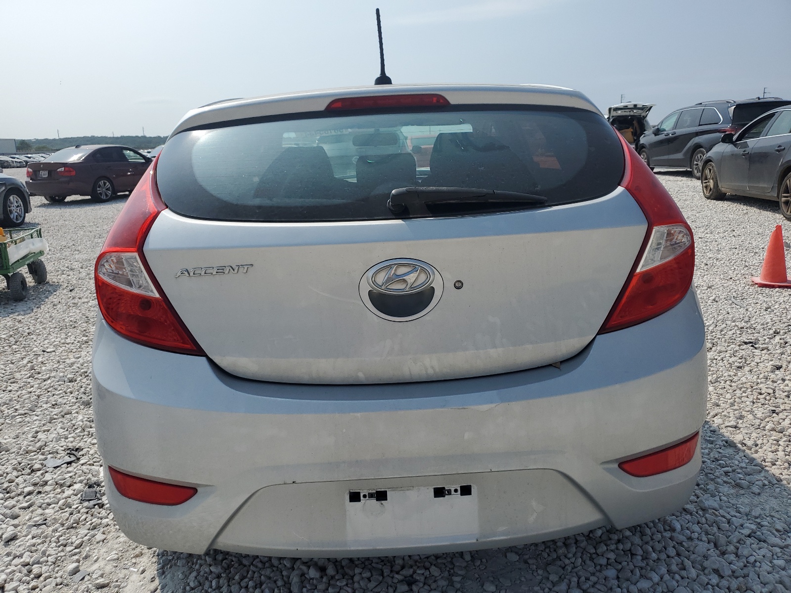 KMHCT5AE6EU155823 2014 Hyundai Accent Gls