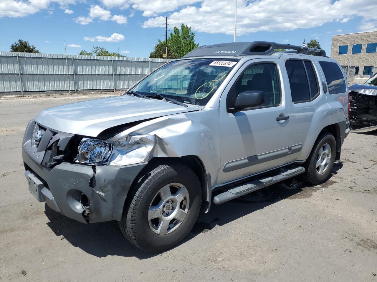 2006 Nissan Xterra Off Road VIN: 5N1AN08U86C517241 Lot: 55502834
