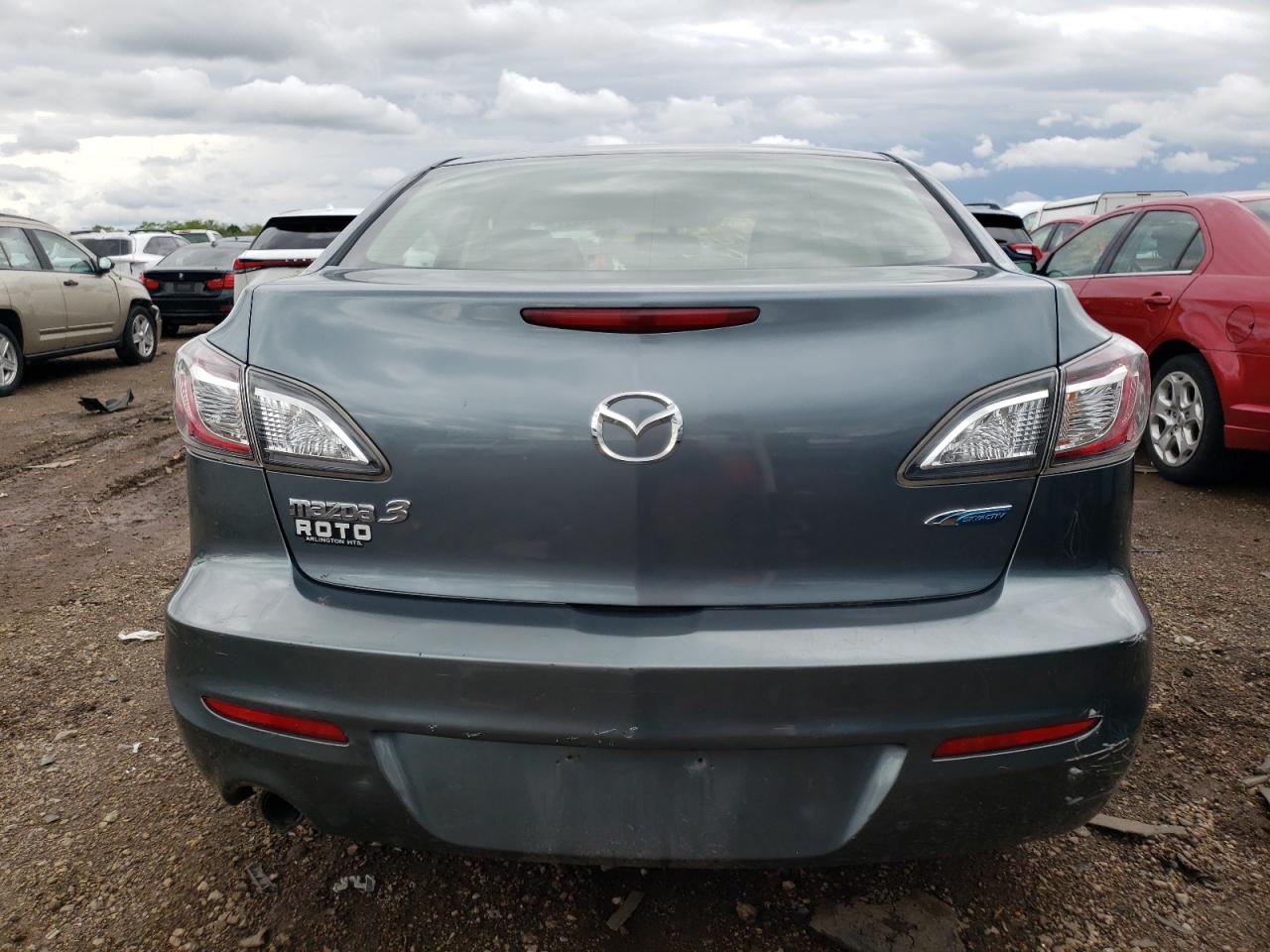 2012 Mazda 3 I VIN: JM1BL1V77C1669408 Lot: 53815444