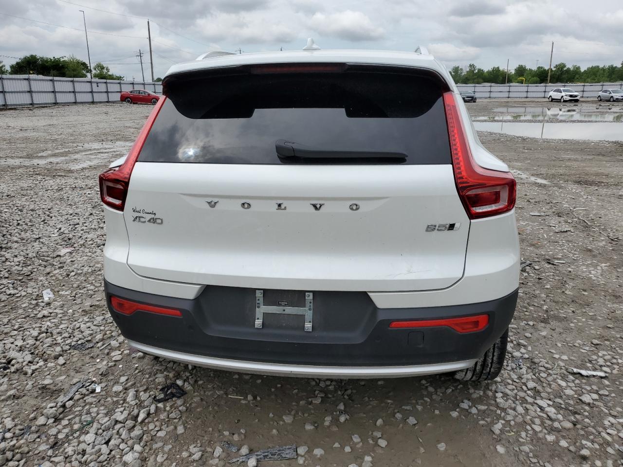 YV4L12UN4P2080362 2023 Volvo Xc40 Plus