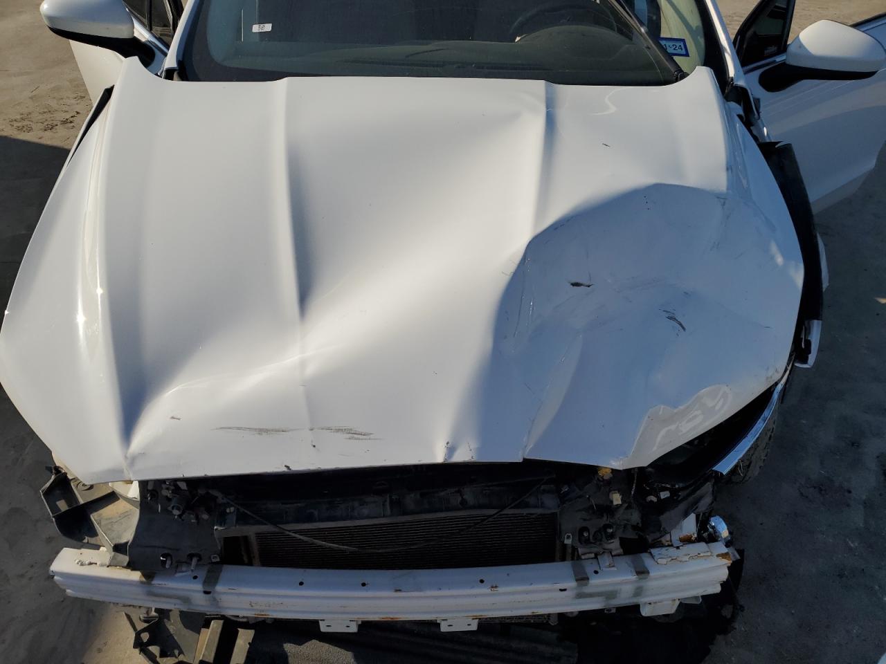 2014 Ford Fusion S VIN: 1FA6P0G77E5375702 Lot: 55696364