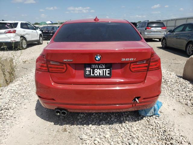  BMW 3 SERIES 2013 Красный