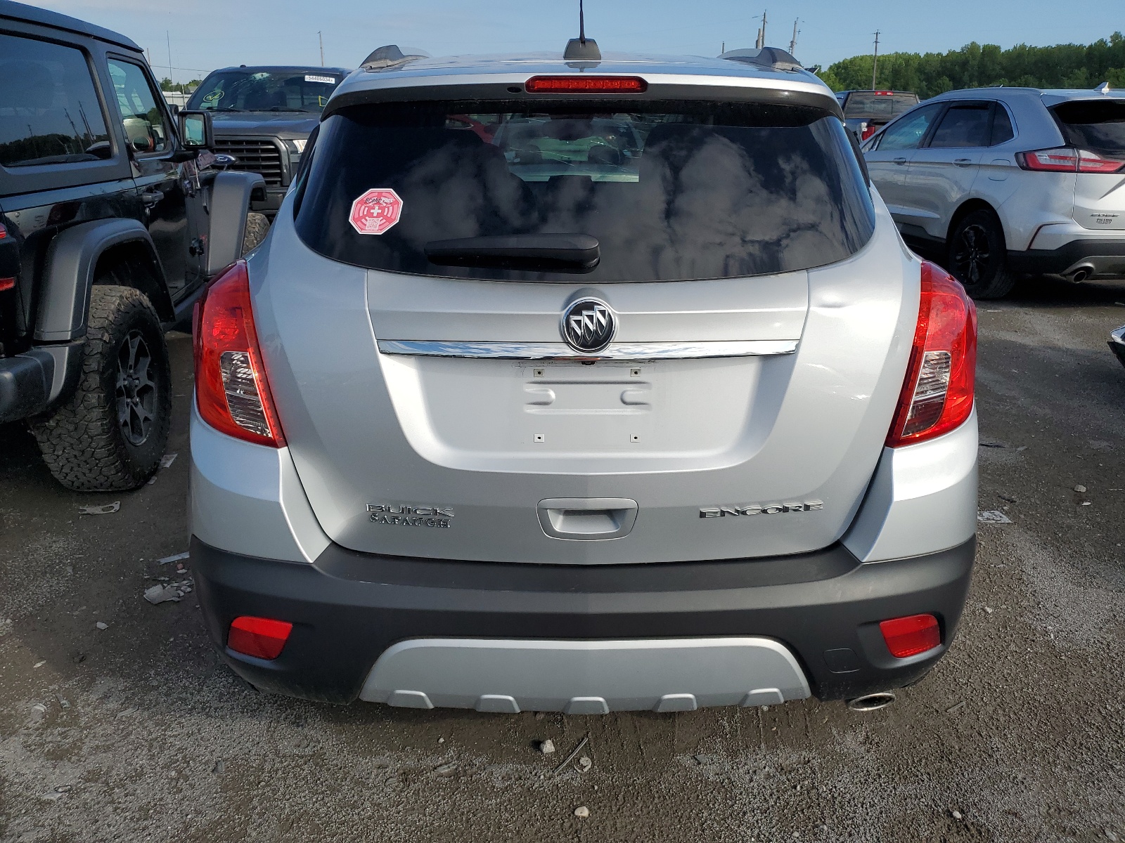 KL4CJASB0FB255754 2015 Buick Encore