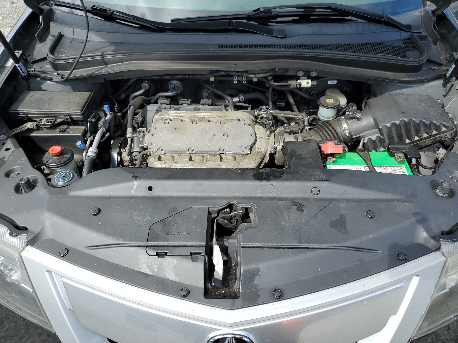 2HNYD2H67AH004498 2010 Acura Mdx Technology