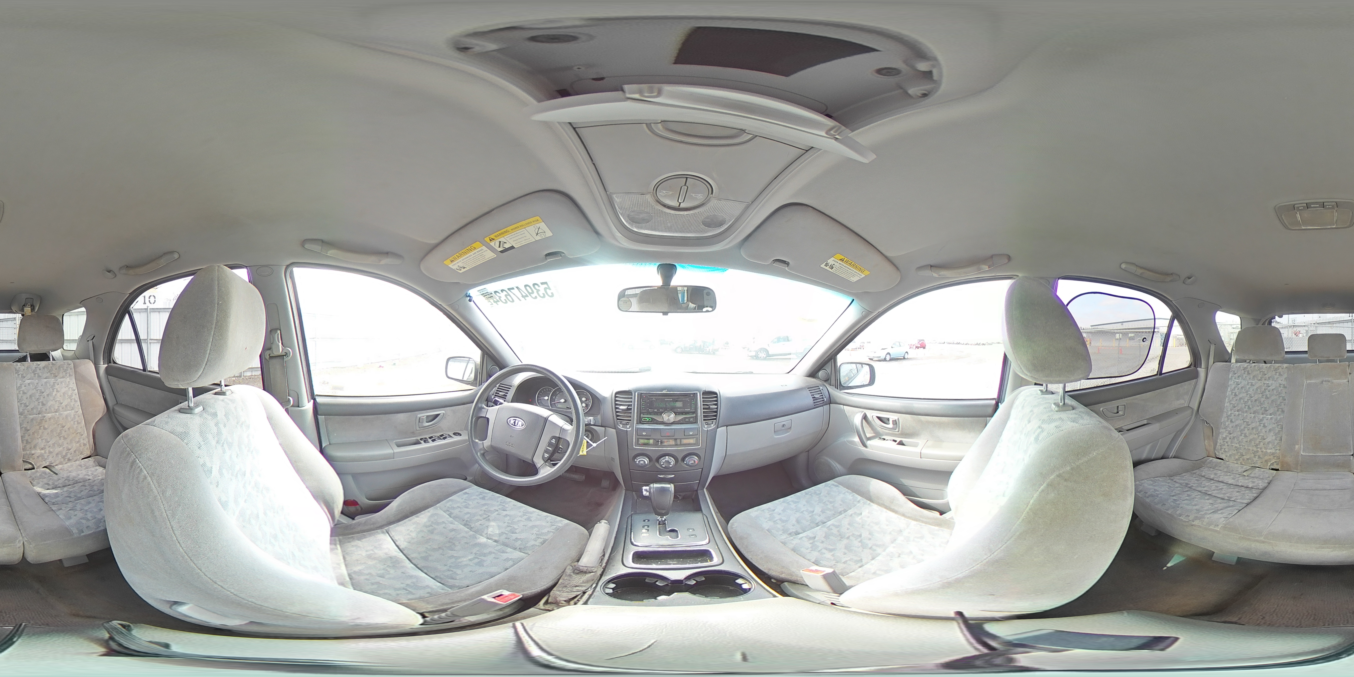 2007 Kia Sorento Ex VIN: KNDJD736075733552 Lot: 53947634