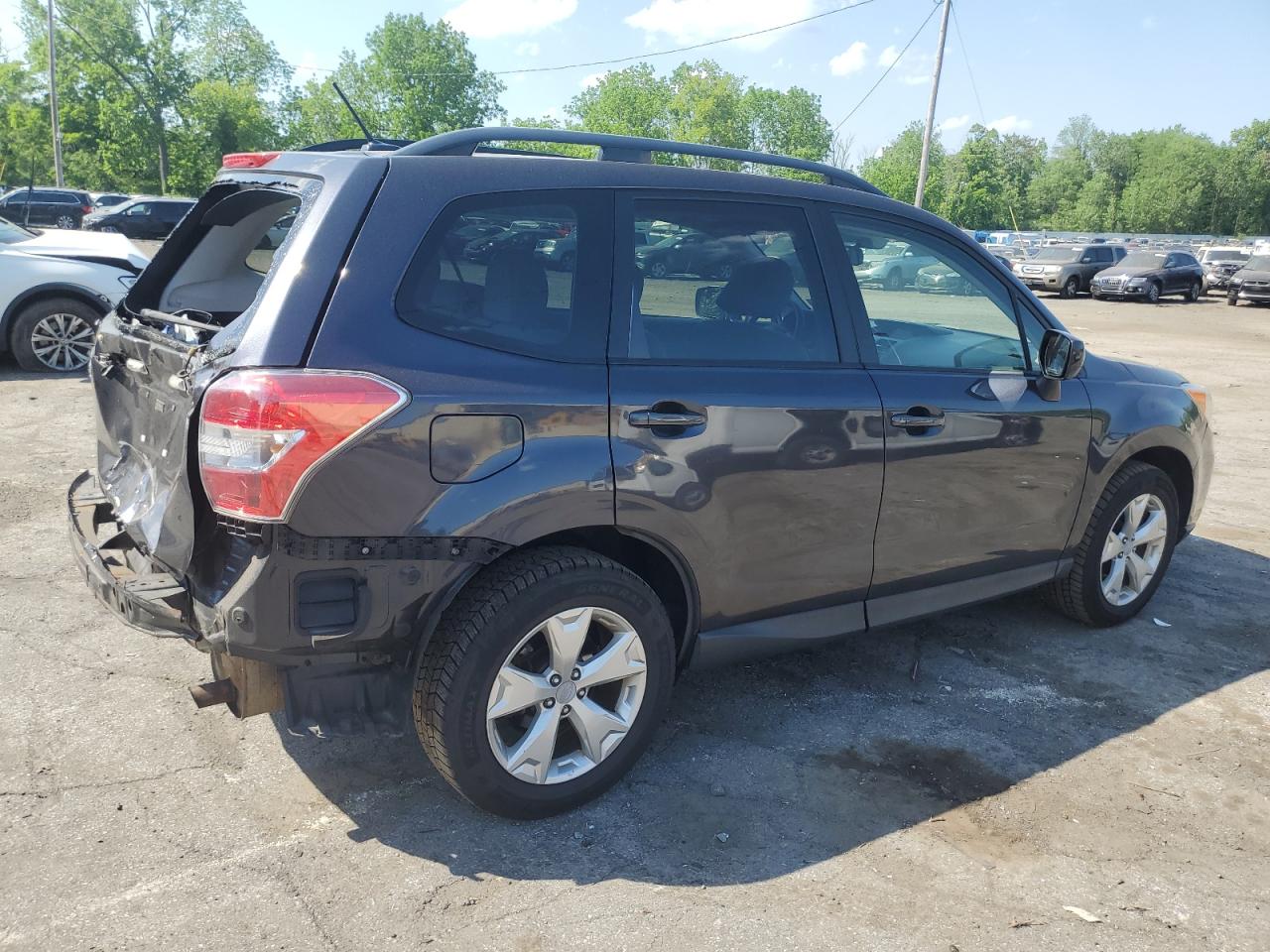 2015 Subaru Forester 2.5I Premium VIN: JF2SJAGC2FH572551 Lot: 56134924