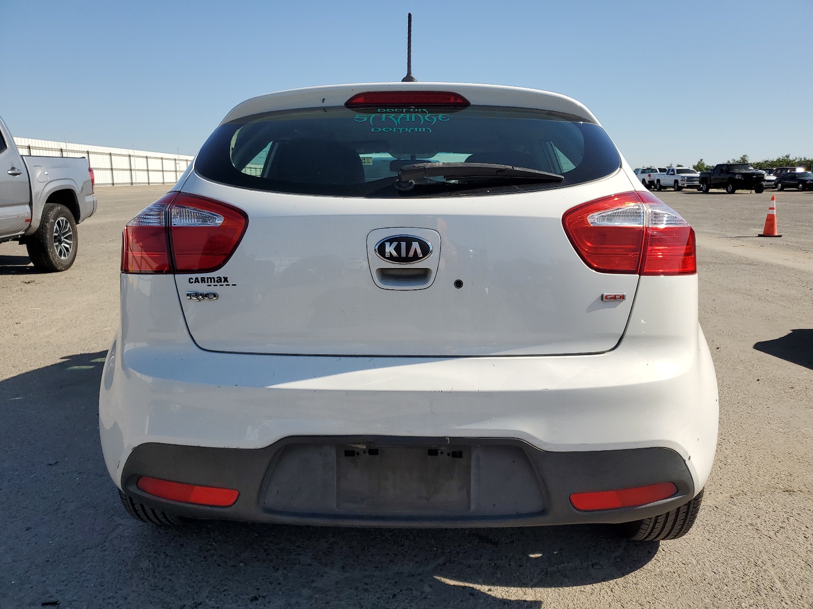 KNADM5A34D6246321 2013 Kia Rio Lx