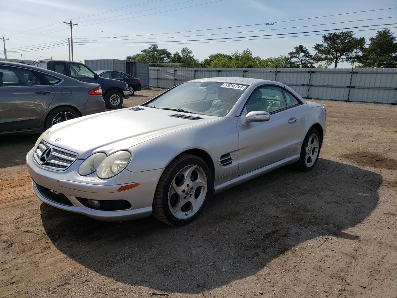 2005 Mercedes-Benz Sl 500 VIN: WDBSK75F05F104998 Lot: 51955744