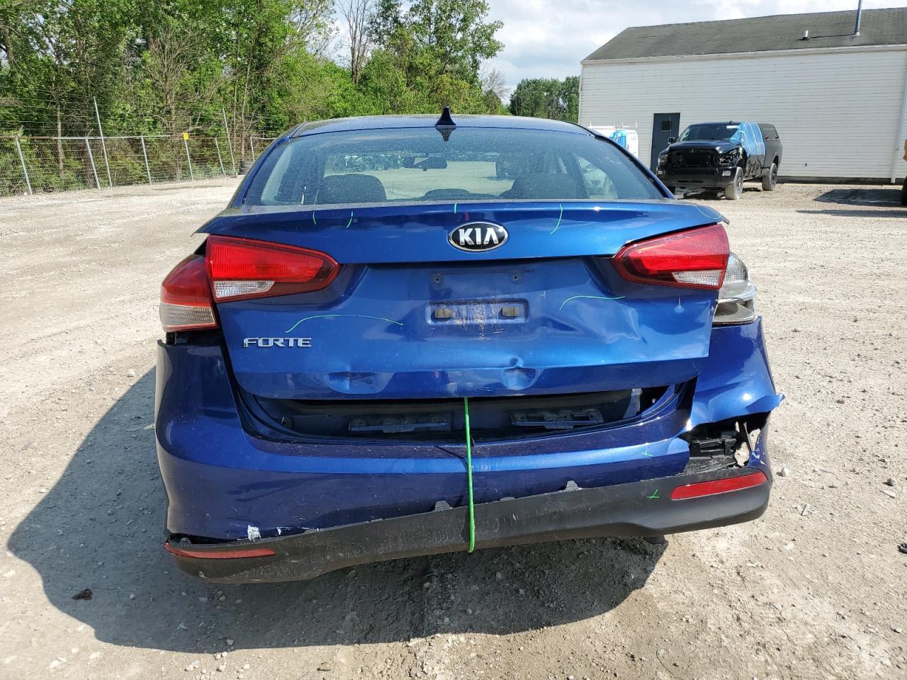 2017 Kia Forte Lx VIN: 3KPFK4A78HE137259 Lot: 55302174