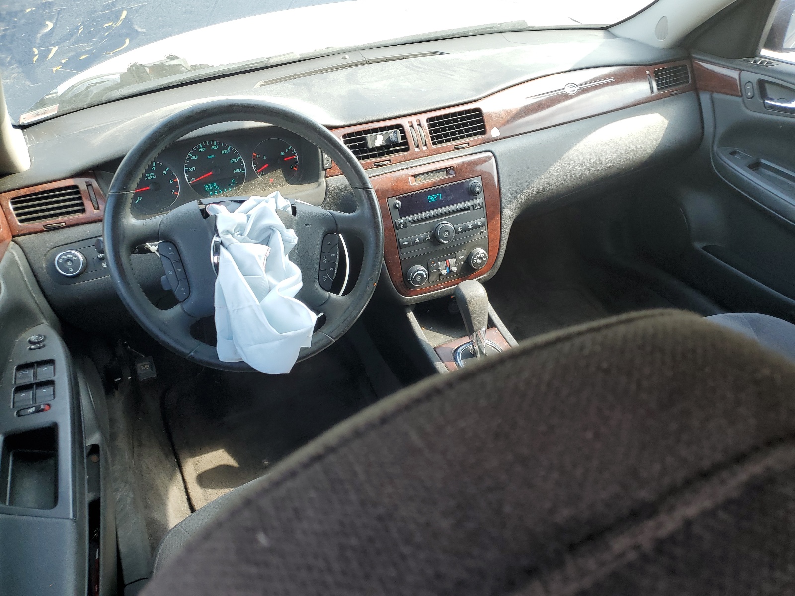 2G1WB5EK7A1193600 2010 Chevrolet Impala Lt